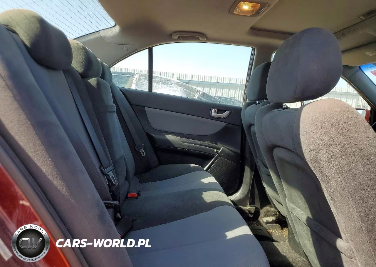 2008 Hyundai Sonata Se V6 VIN:5NPEU46F48H379340 - 10