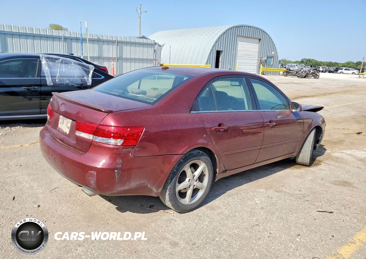 2008 Hyundai Sonata Se V6 VIN:5NPEU46F48H379340 - 3