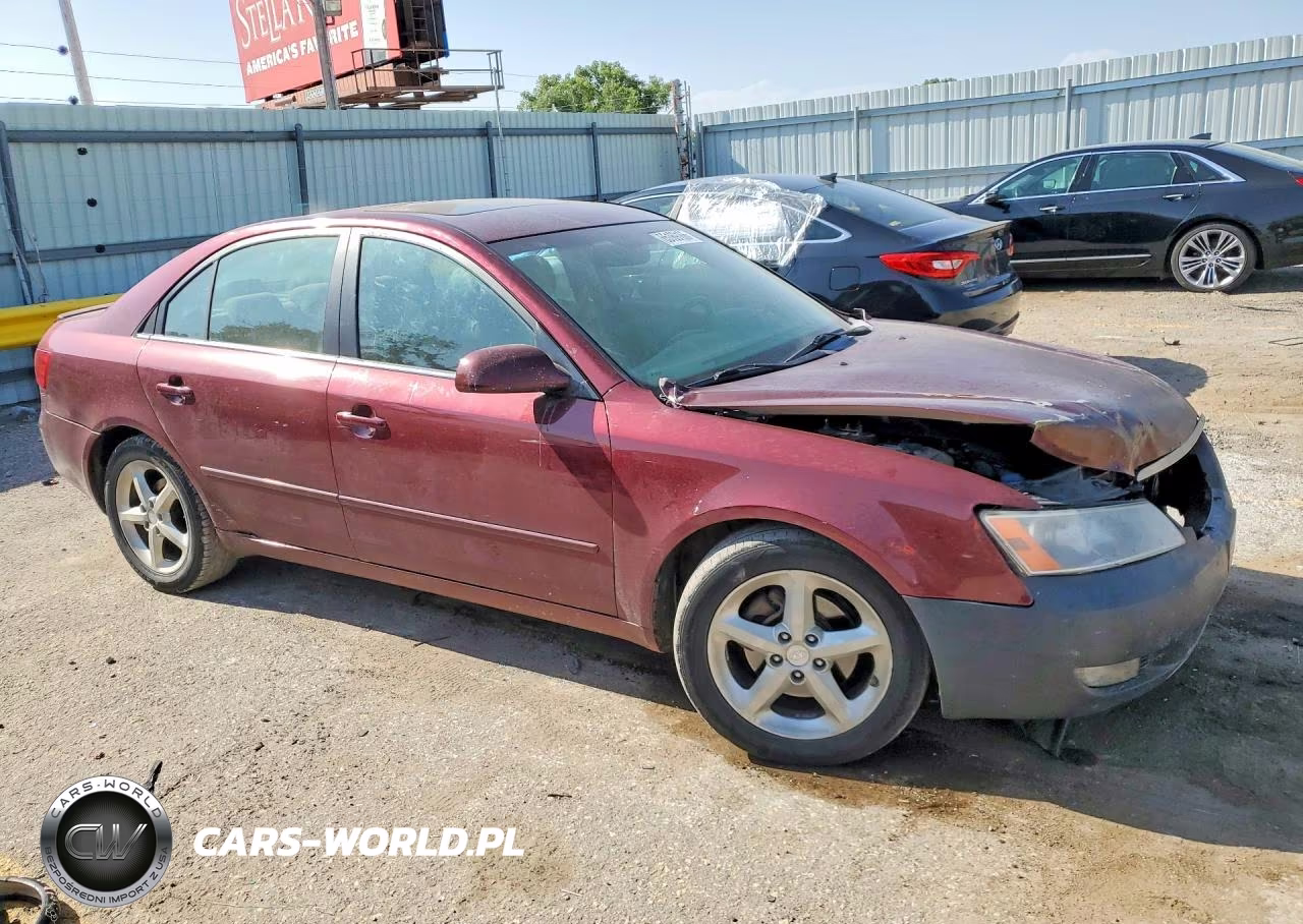 2008 Hyundai Sonata Se V6 VIN:5NPEU46F48H379340 - 4