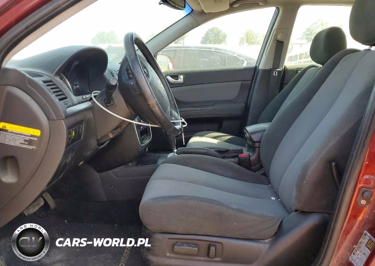 2008 Hyundai Sonata Se V6 VIN:5NPEU46F48H379340 - 7