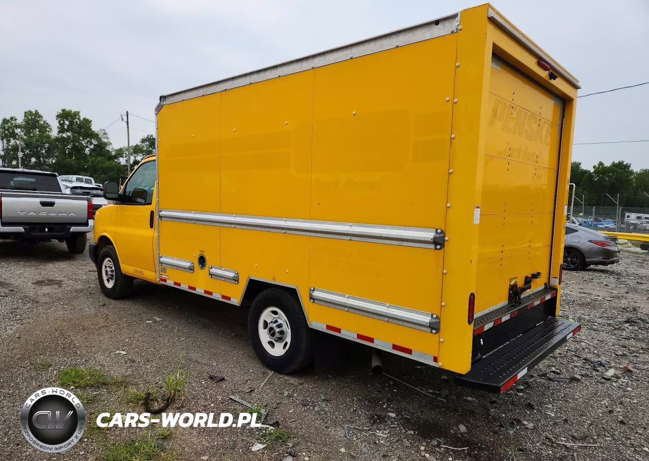 2020 GMC Savana Cutaway Work Van VIN:1GD07RFP3L1182212 - 2