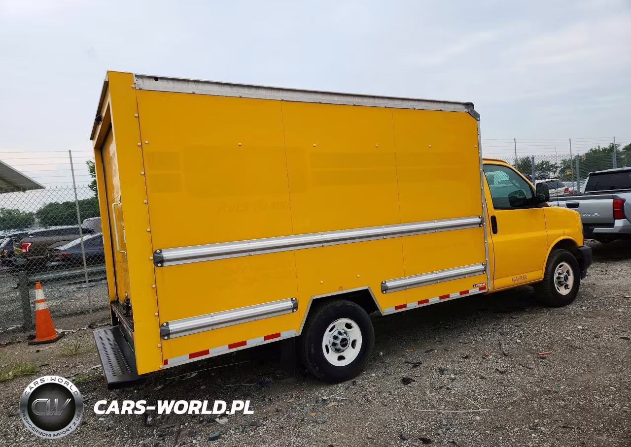 2020 GMC Savana Cutaway Work Van VIN:1GD07RFP3L1182212 - 3