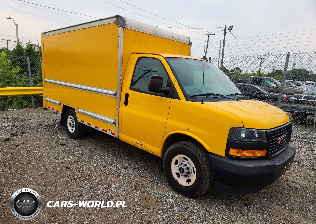 2020 GMC Savana Cutaway Work Van VIN:1GD07RFP3L1182212 - 4