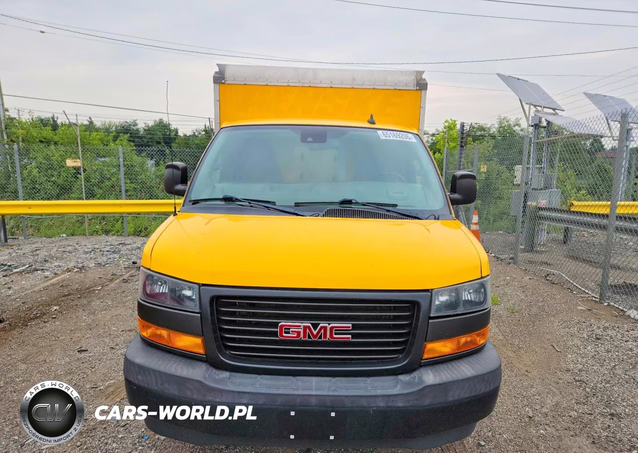 2020 GMC Savana Cutaway Work Van VIN:1GD07RFP3L1182212 - 5