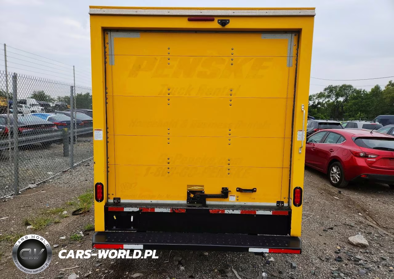 2020 GMC Savana Cutaway Work Van VIN:1GD07RFP3L1182212 - 6