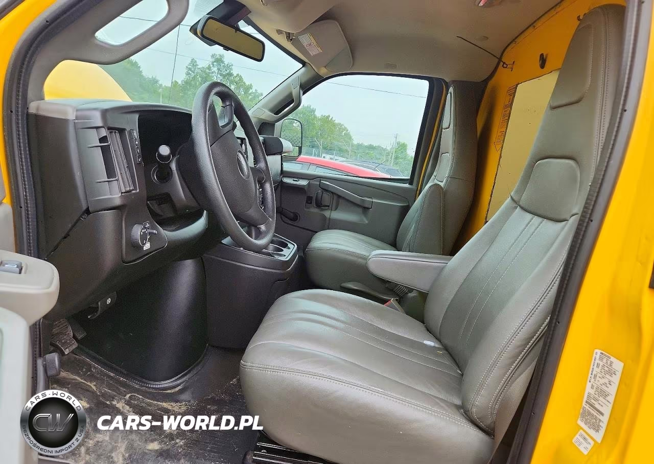 2020 GMC Savana Cutaway Work Van VIN:1GD07RFP3L1182212 - 7