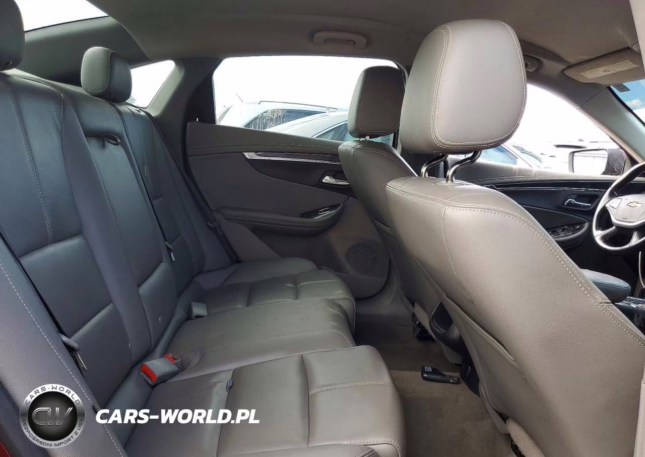2016 Chevrolet Impala Lt VIN:2G1115S32G9180421 - 10