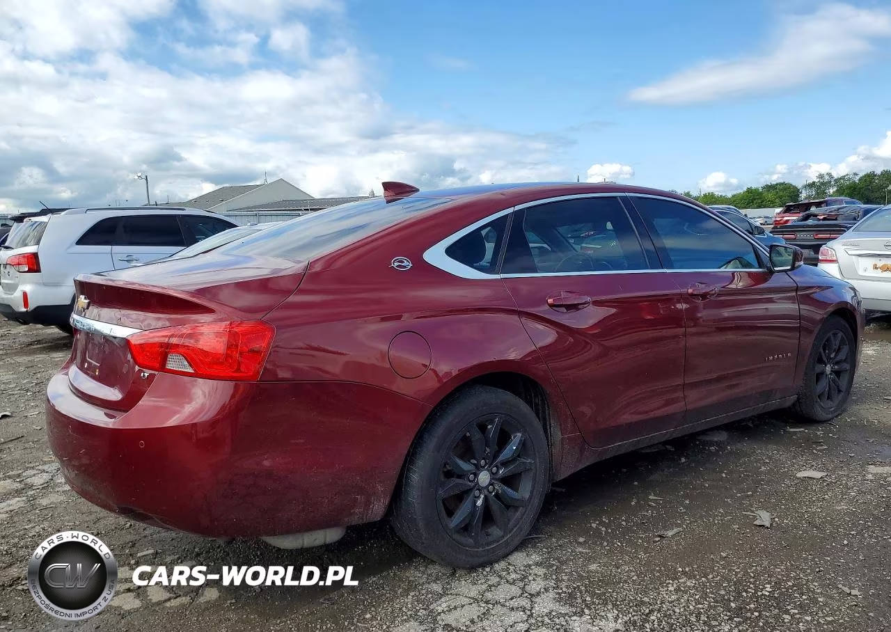 2016 Chevrolet Impala Lt VIN:2G1115S32G9180421 - 3