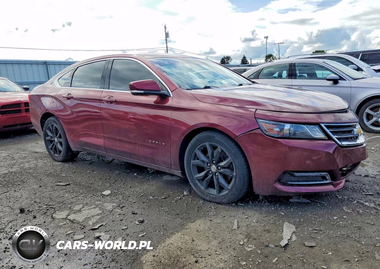2016 Chevrolet Impala Lt VIN:2G1115S32G9180421 - 4