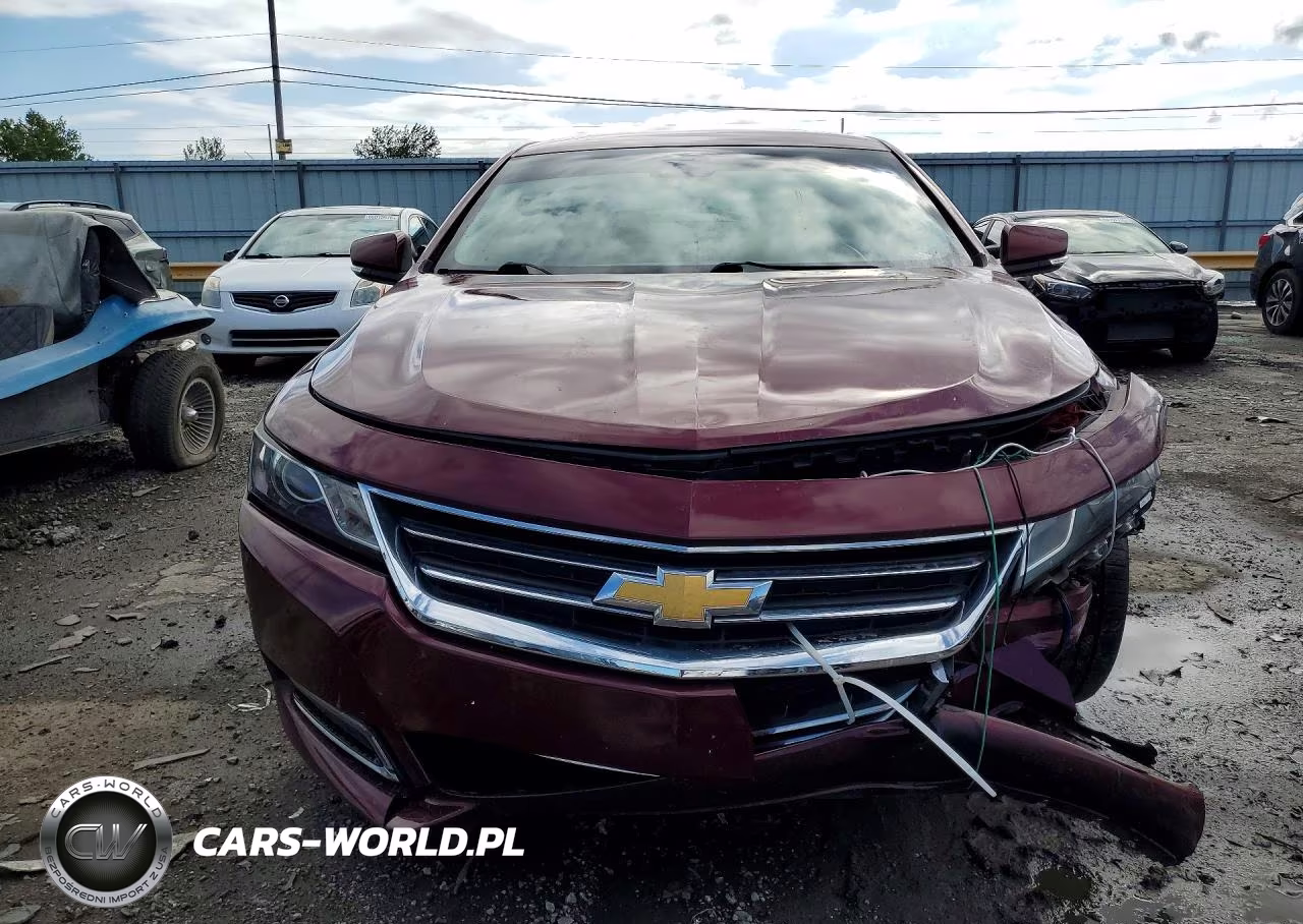 2016 Chevrolet Impala Lt VIN:2G1115S32G9180421 - 5