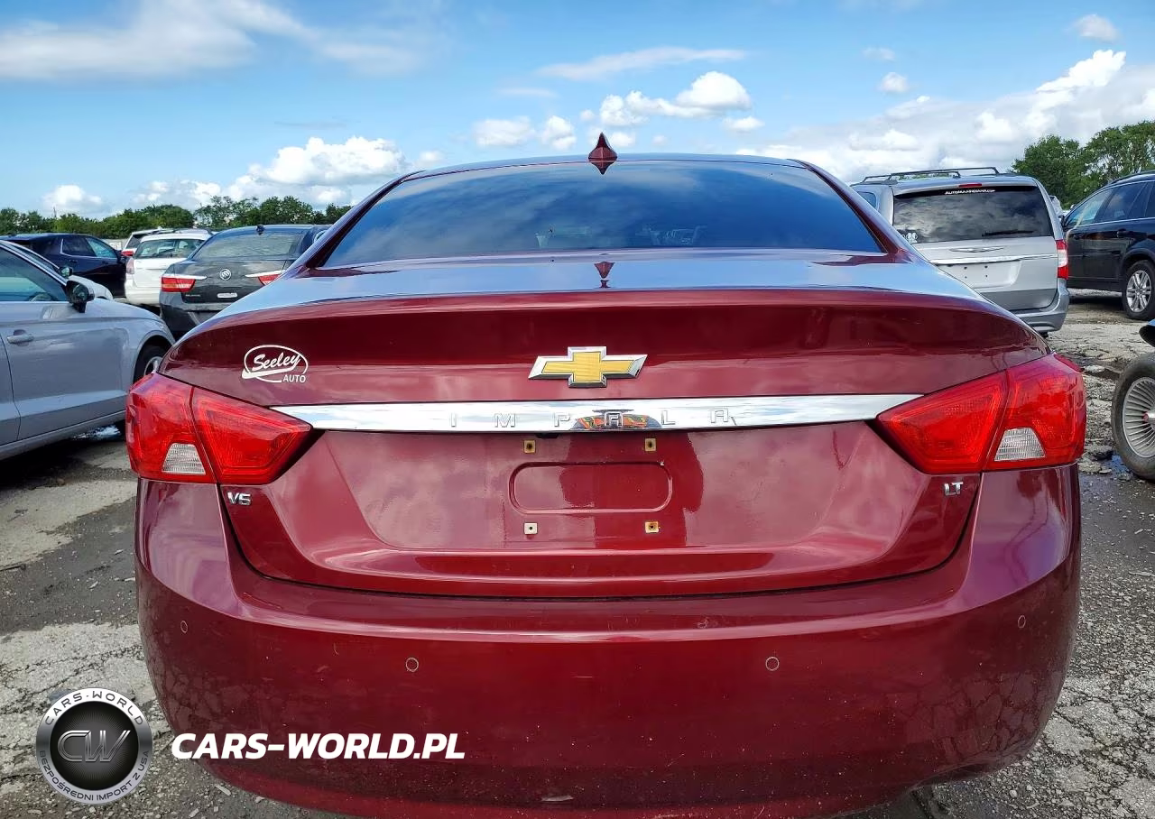 2016 Chevrolet Impala Lt VIN:2G1115S32G9180421 - 6