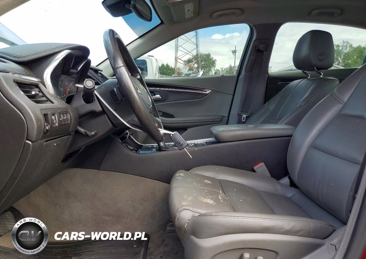 2016 Chevrolet Impala Lt VIN:2G1115S32G9180421 - 7