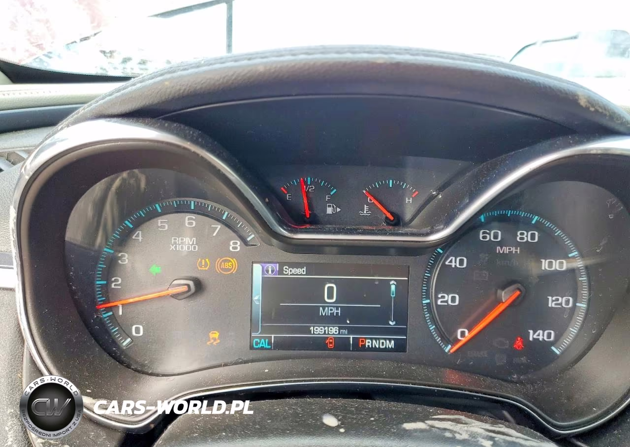 2016 Chevrolet Impala Lt VIN:2G1115S32G9180421 - 9