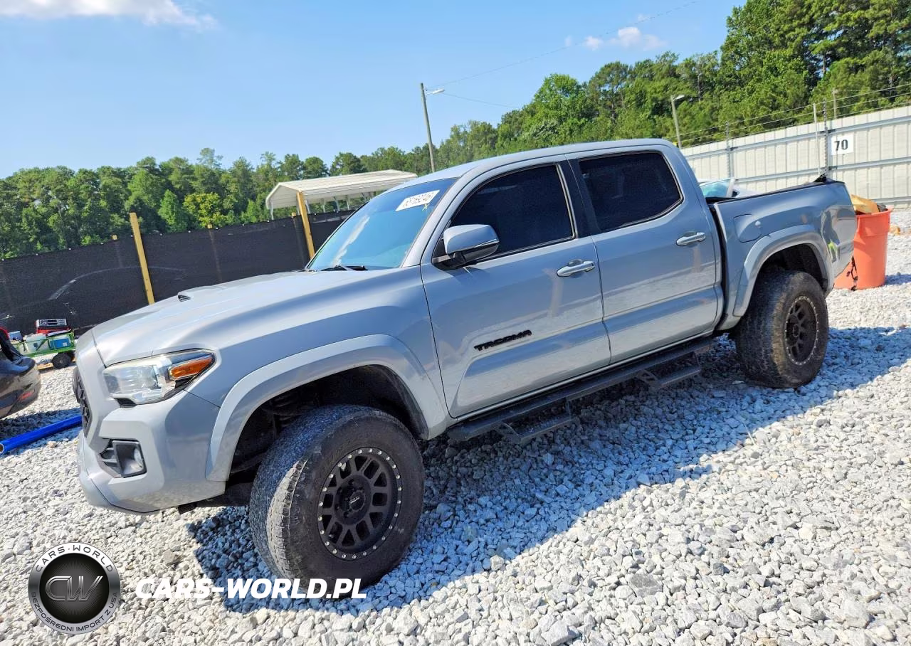 2019 Toyota Tacoma Trd Sport