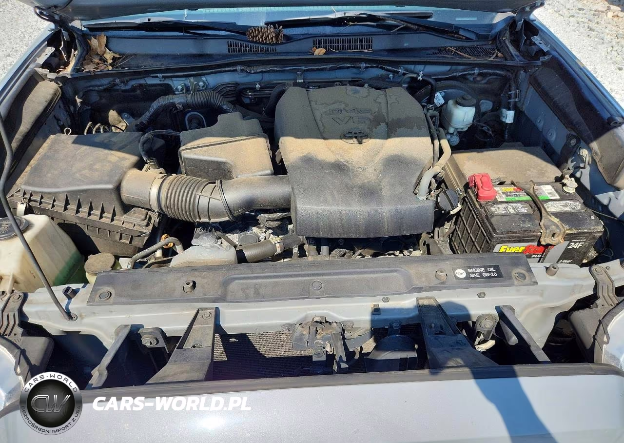 2019 Toyota Tacoma Trd Sport VIN:3TMCZ5AN5KM213519 - 11