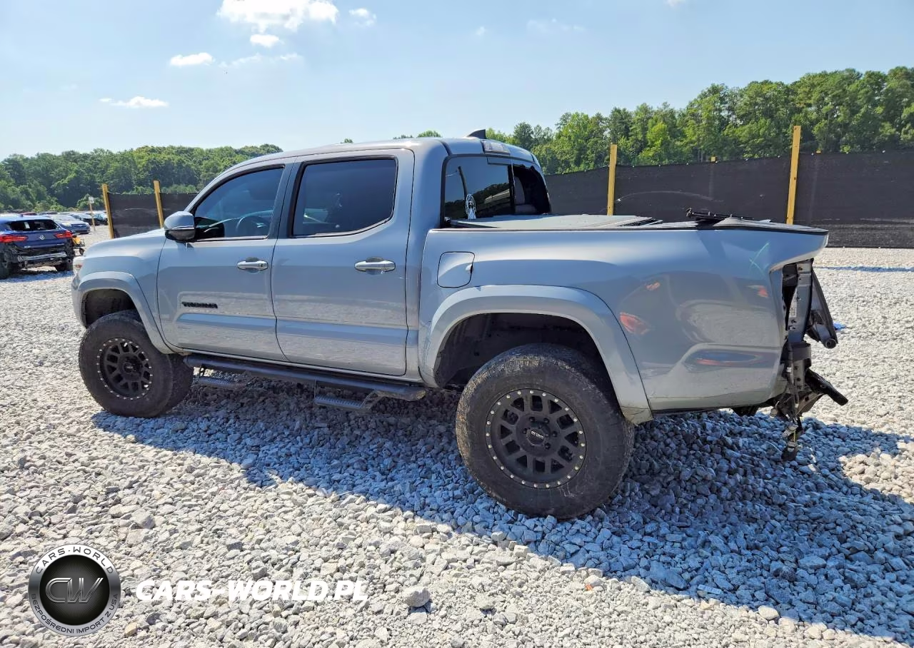 2019 Toyota Tacoma Trd Sport VIN:3TMCZ5AN5KM213519 - 2