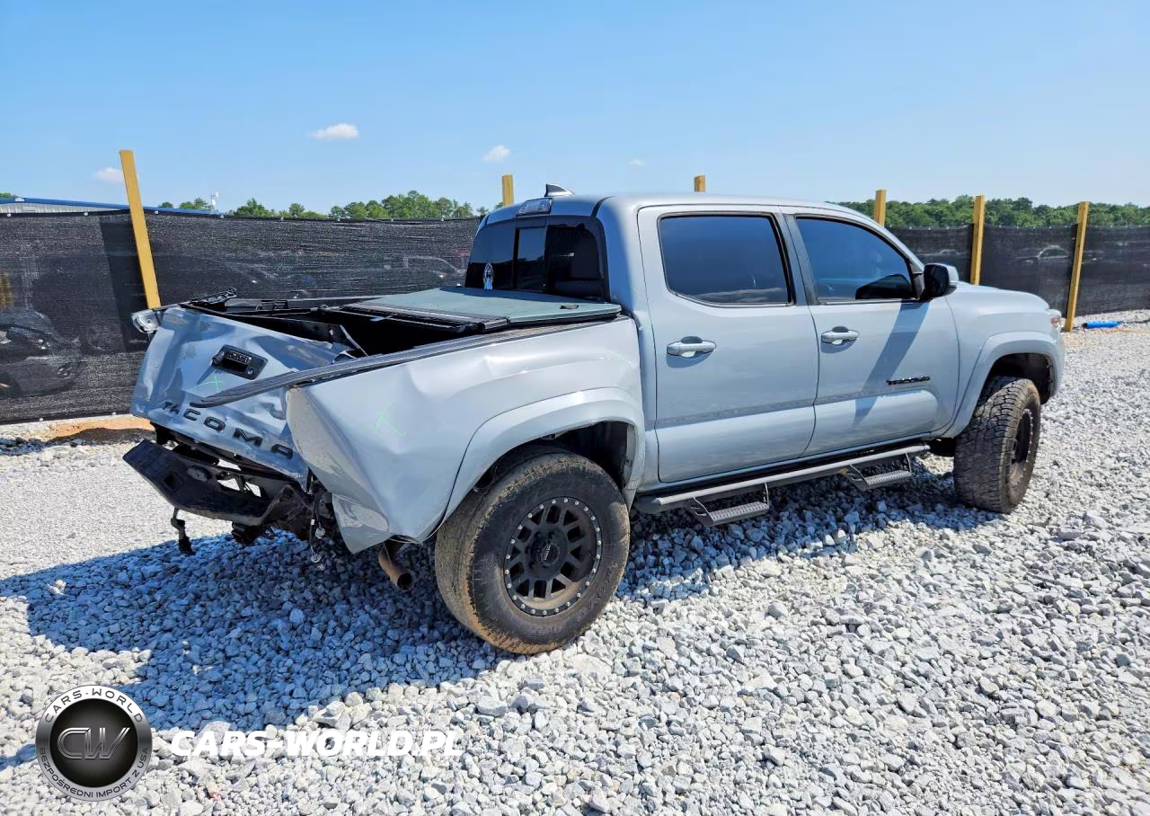 2019 Toyota Tacoma Trd Sport VIN:3TMCZ5AN5KM213519 - 3