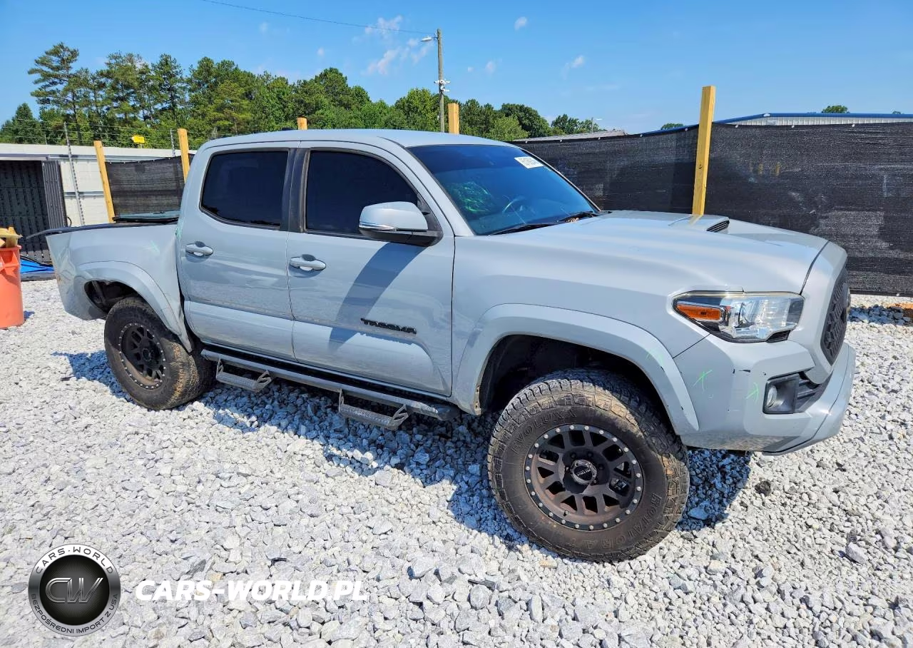 2019 Toyota Tacoma Trd Sport VIN:3TMCZ5AN5KM213519 - 4