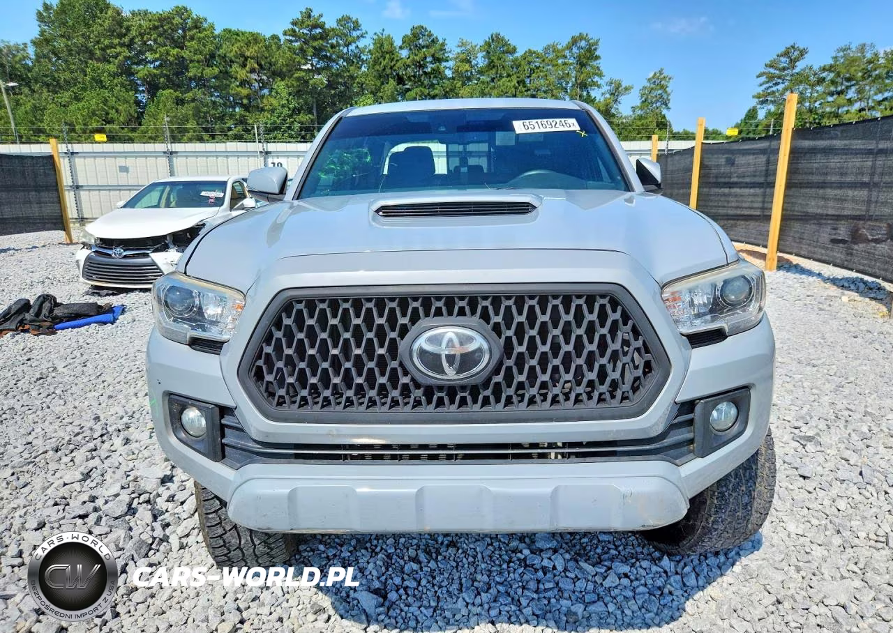 2019 Toyota Tacoma Trd Sport VIN:3TMCZ5AN5KM213519 - 5
