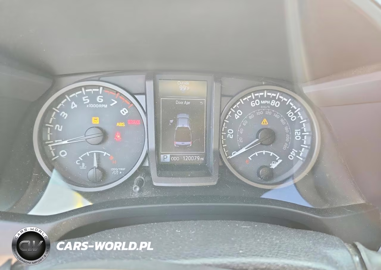2019 Toyota Tacoma Trd Sport VIN:3TMCZ5AN5KM213519 - 9
