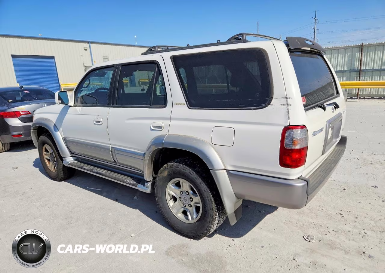 1999 Toyota 4Runner Limited VIN:JT3GN87RXX0096480 - 2
