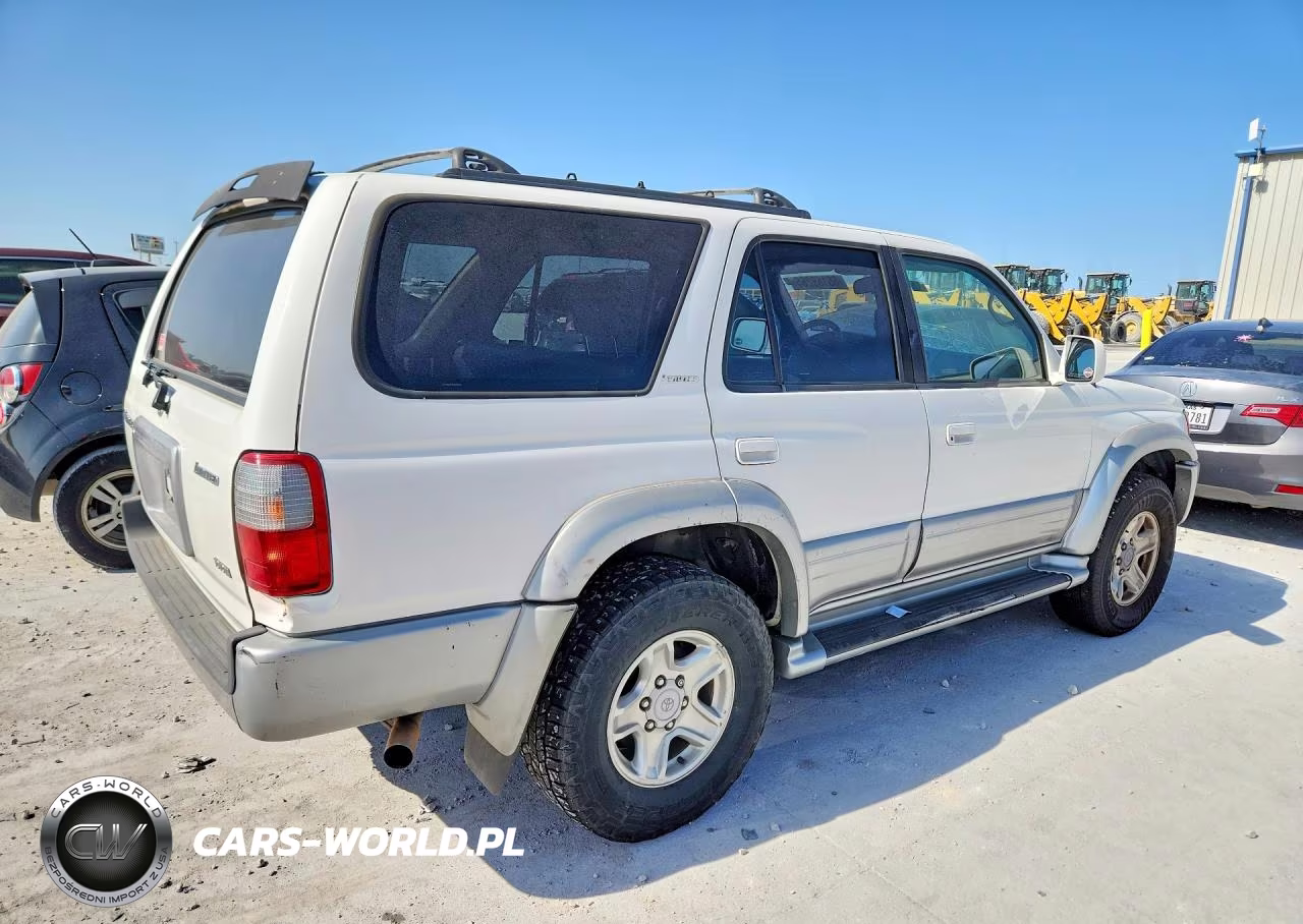 1999 Toyota 4Runner Limited VIN:JT3GN87RXX0096480 - 3