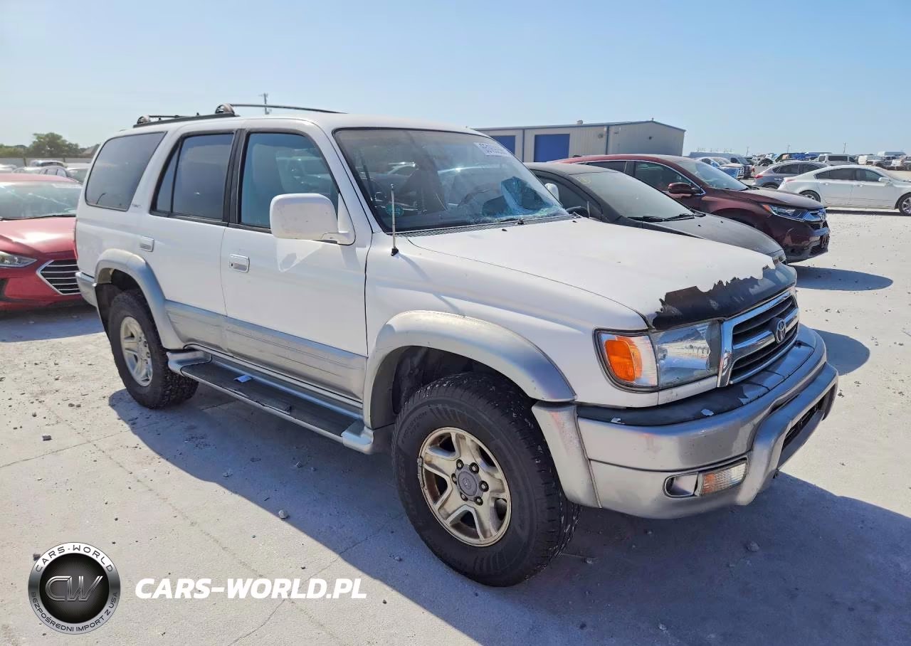 1999 Toyota 4Runner Limited VIN:JT3GN87RXX0096480 - 4