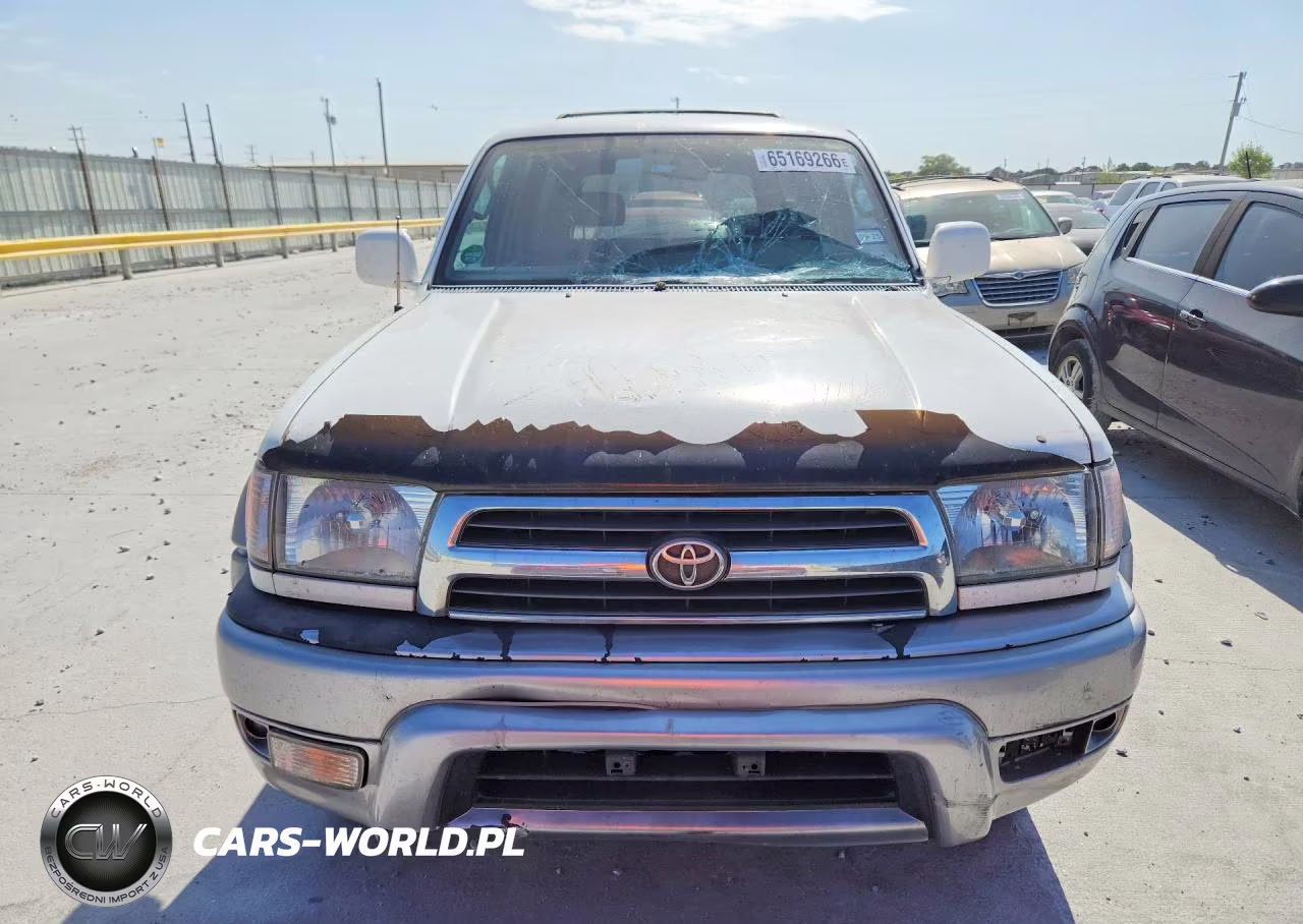 1999 Toyota 4Runner Limited VIN:JT3GN87RXX0096480 - 5