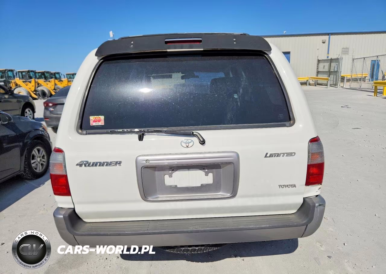 1999 Toyota 4Runner Limited VIN:JT3GN87RXX0096480 - 6