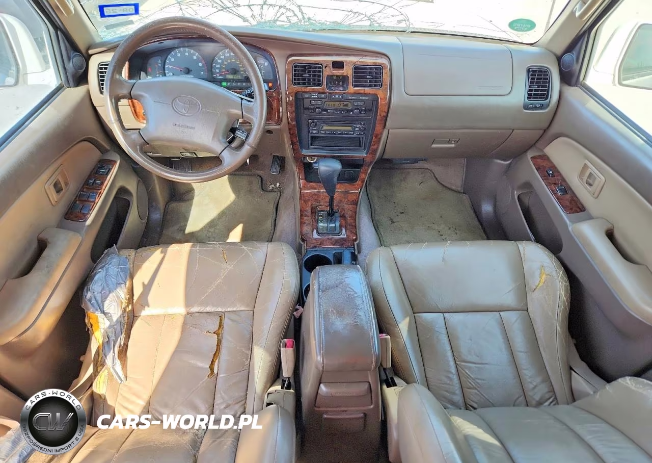 1999 Toyota 4Runner Limited VIN:JT3GN87RXX0096480 - 8