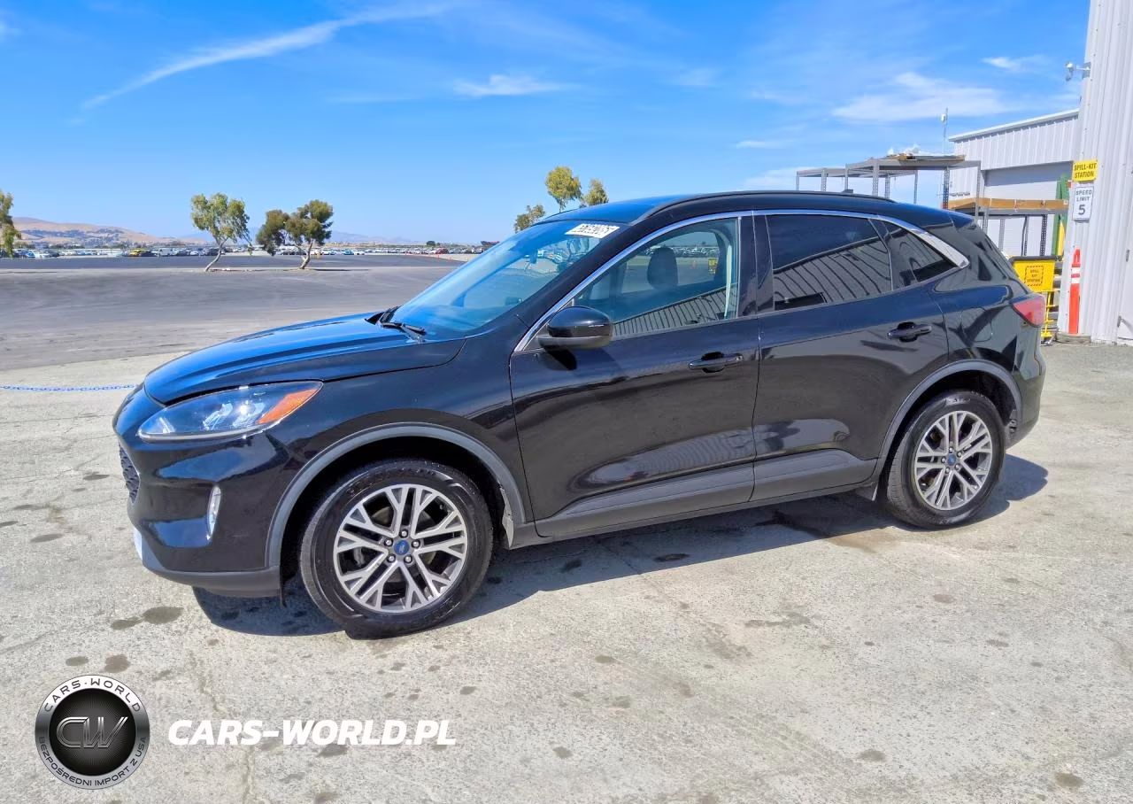 2022 Ford Escape Sel VIN:1FMCU9H66NUA70550 - 1