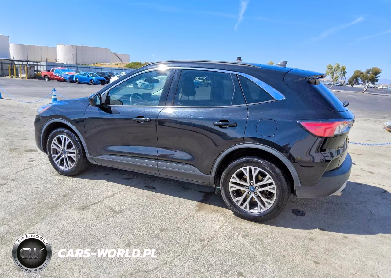 2022 Ford Escape Sel VIN:1FMCU9H66NUA70550 - 2