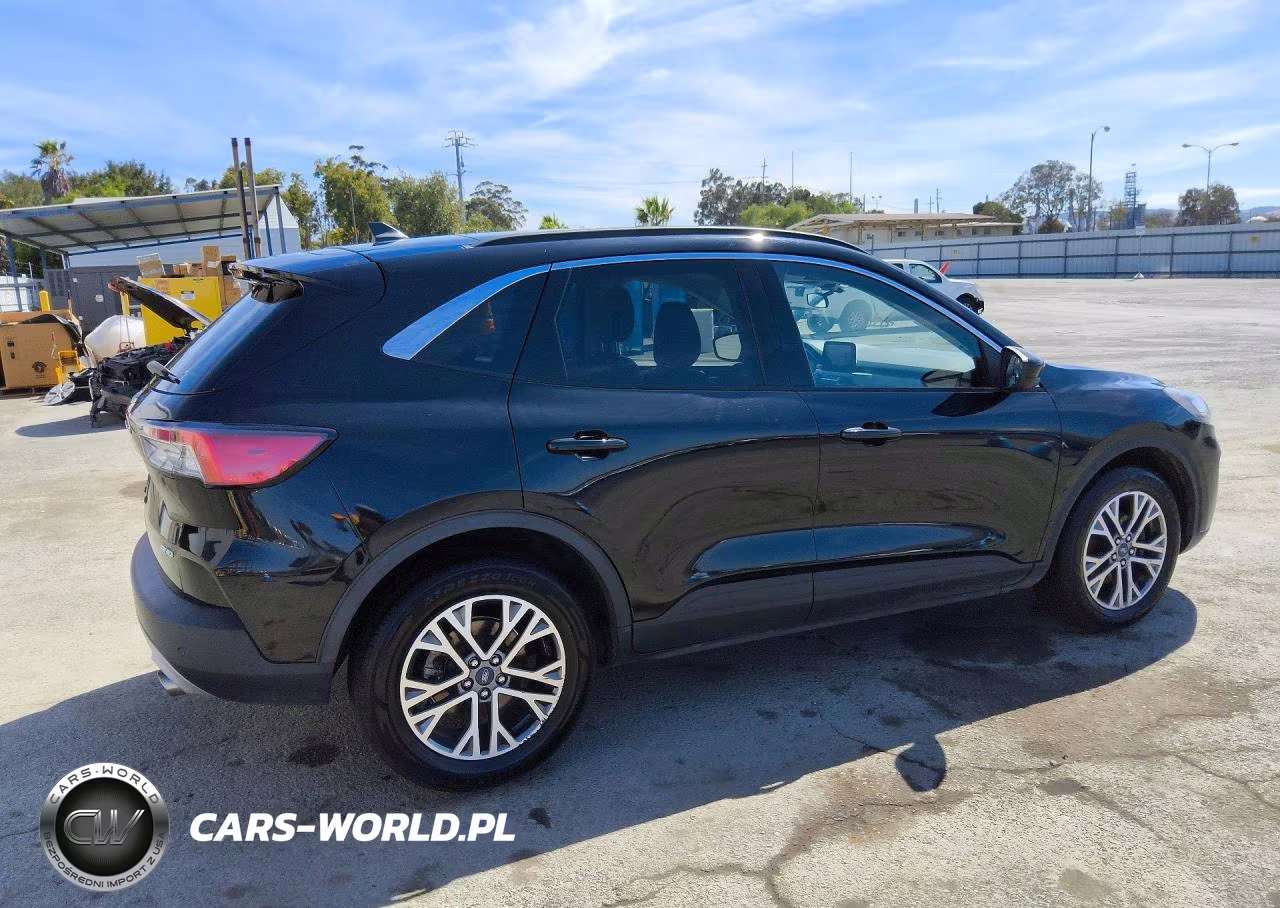 2022 Ford Escape Sel VIN:1FMCU9H66NUA70550 - 3