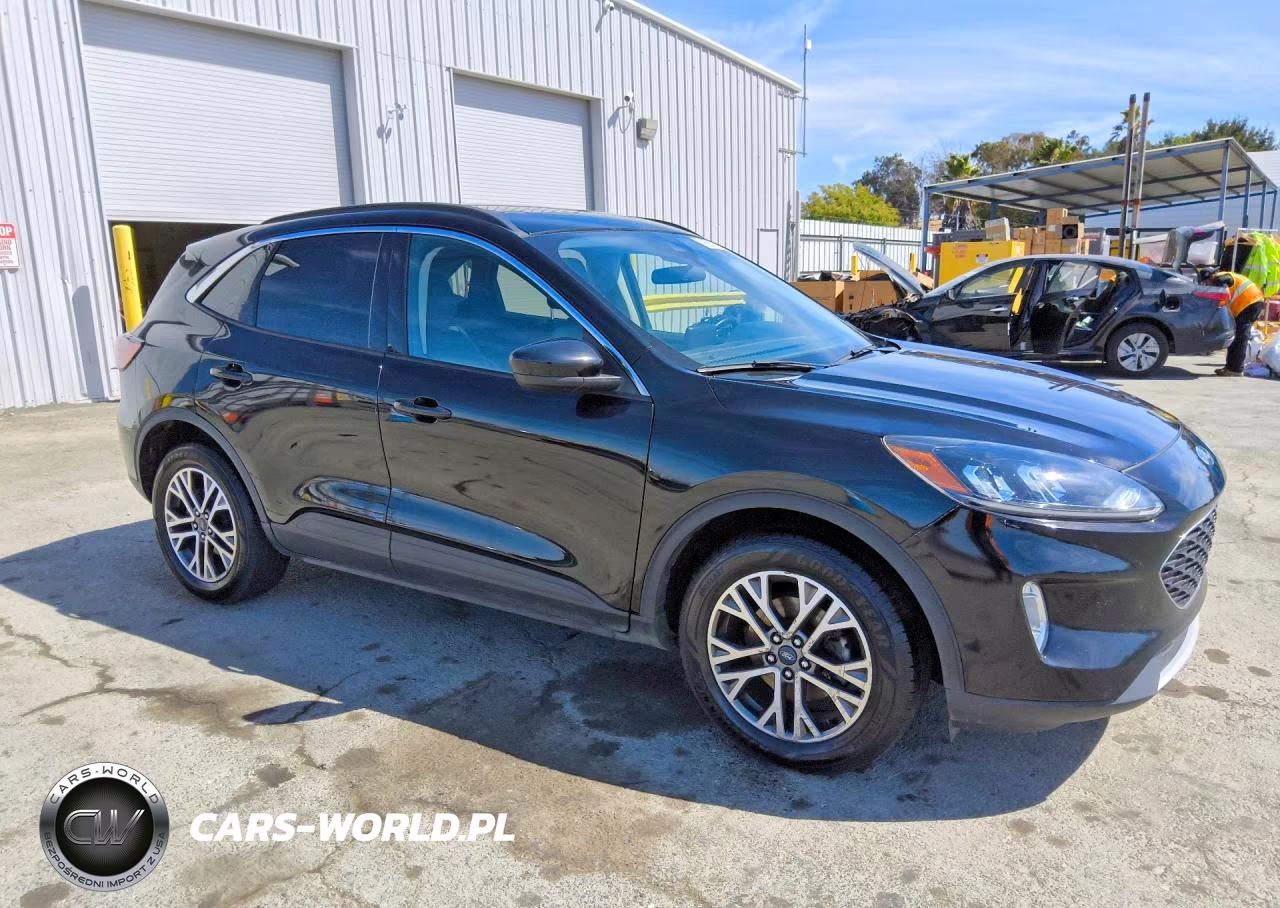 2022 Ford Escape Sel VIN:1FMCU9H66NUA70550 - 4