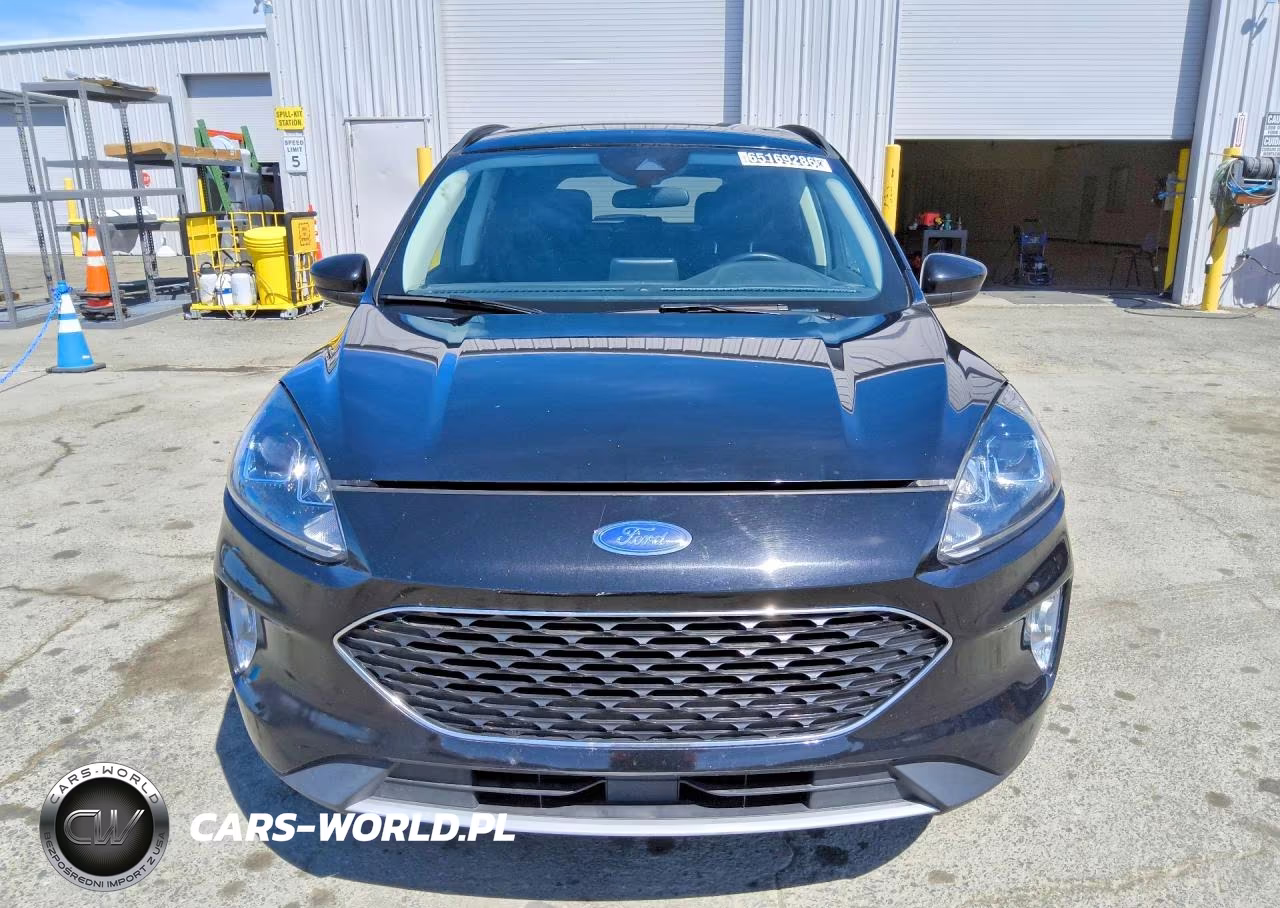 2022 Ford Escape Sel VIN:1FMCU9H66NUA70550 - 5