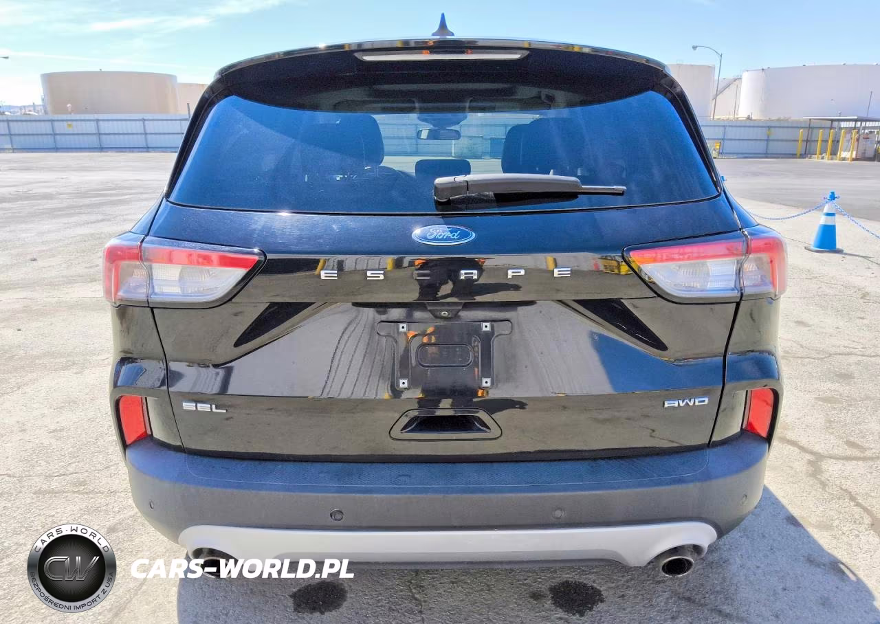 2022 Ford Escape Sel VIN:1FMCU9H66NUA70550 - 6