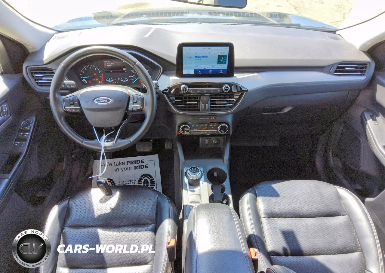 2022 Ford Escape Sel VIN:1FMCU9H66NUA70550 - 8