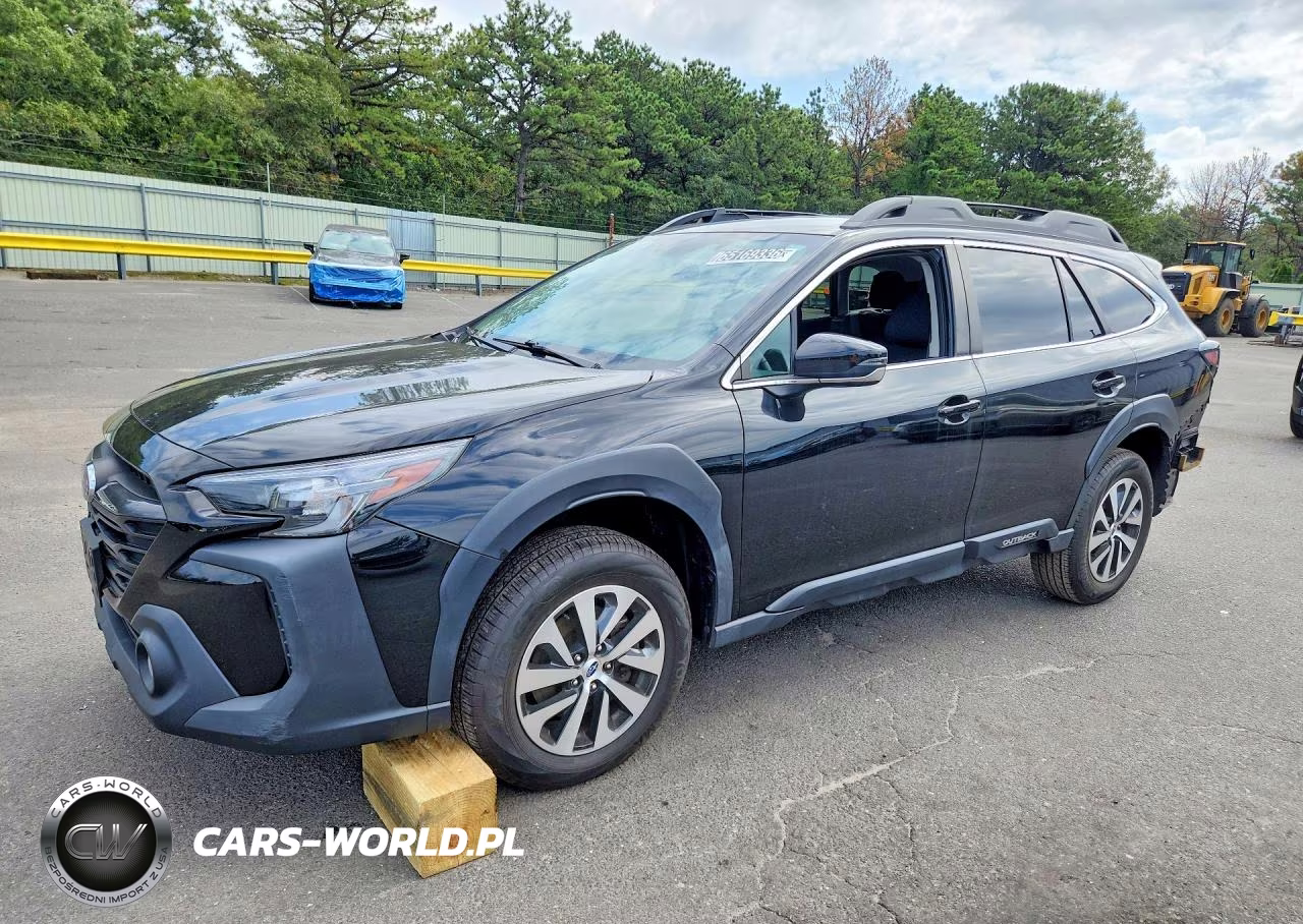 2023 Subaru Outback Premium VIN:4S4BTADC6P3213792 - 1