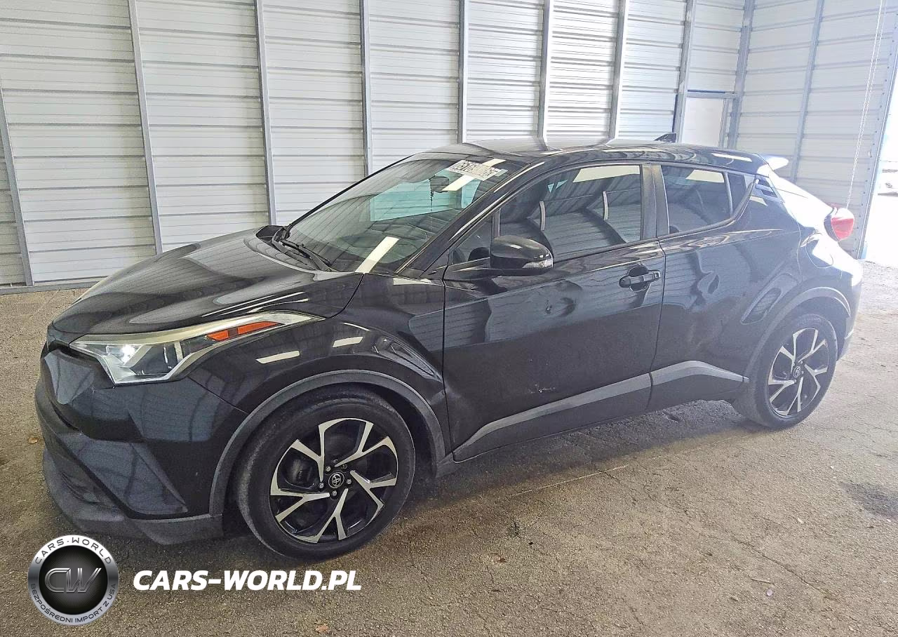 2018 Toyota C-Hr Xle