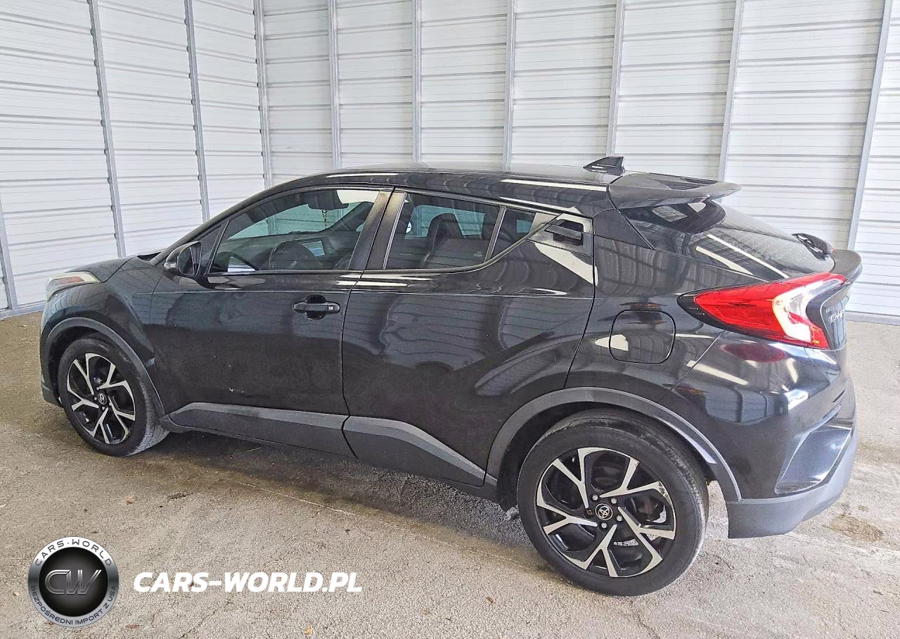 2018 Toyota C-Hr Xle VIN:NMTKHMBX9JR055370 - 2