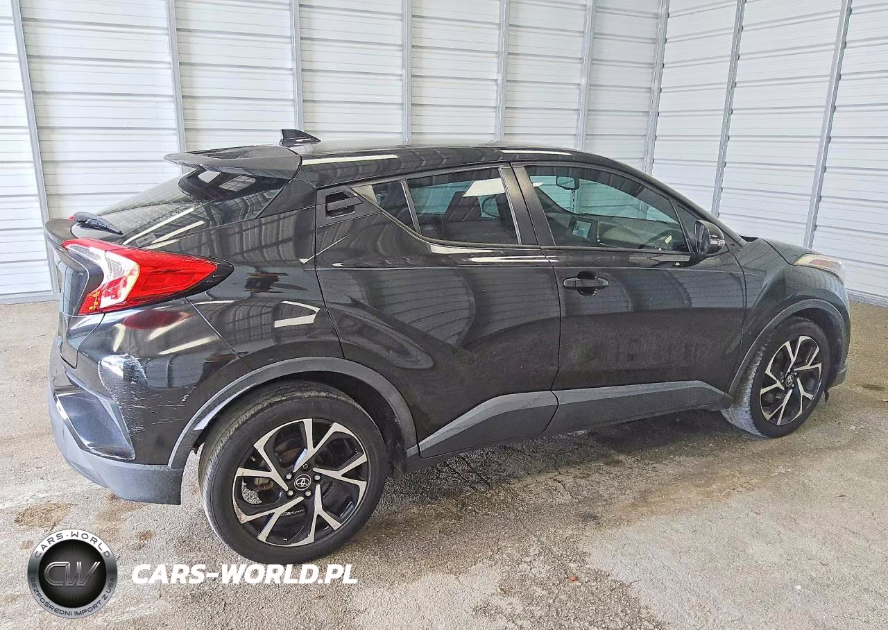 2018 Toyota C-Hr Xle VIN:NMTKHMBX9JR055370 - 3
