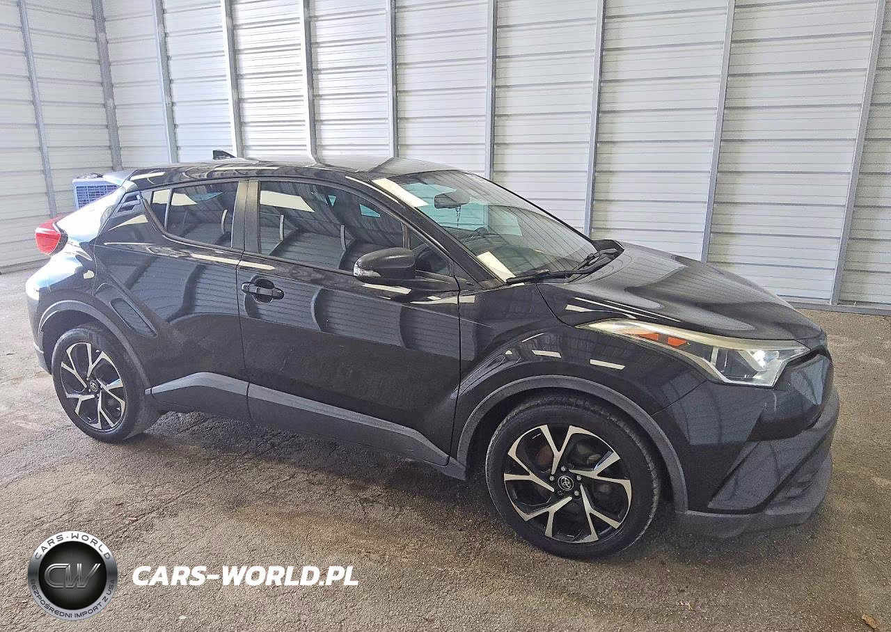 2018 Toyota C-Hr Xle VIN:NMTKHMBX9JR055370 - 4