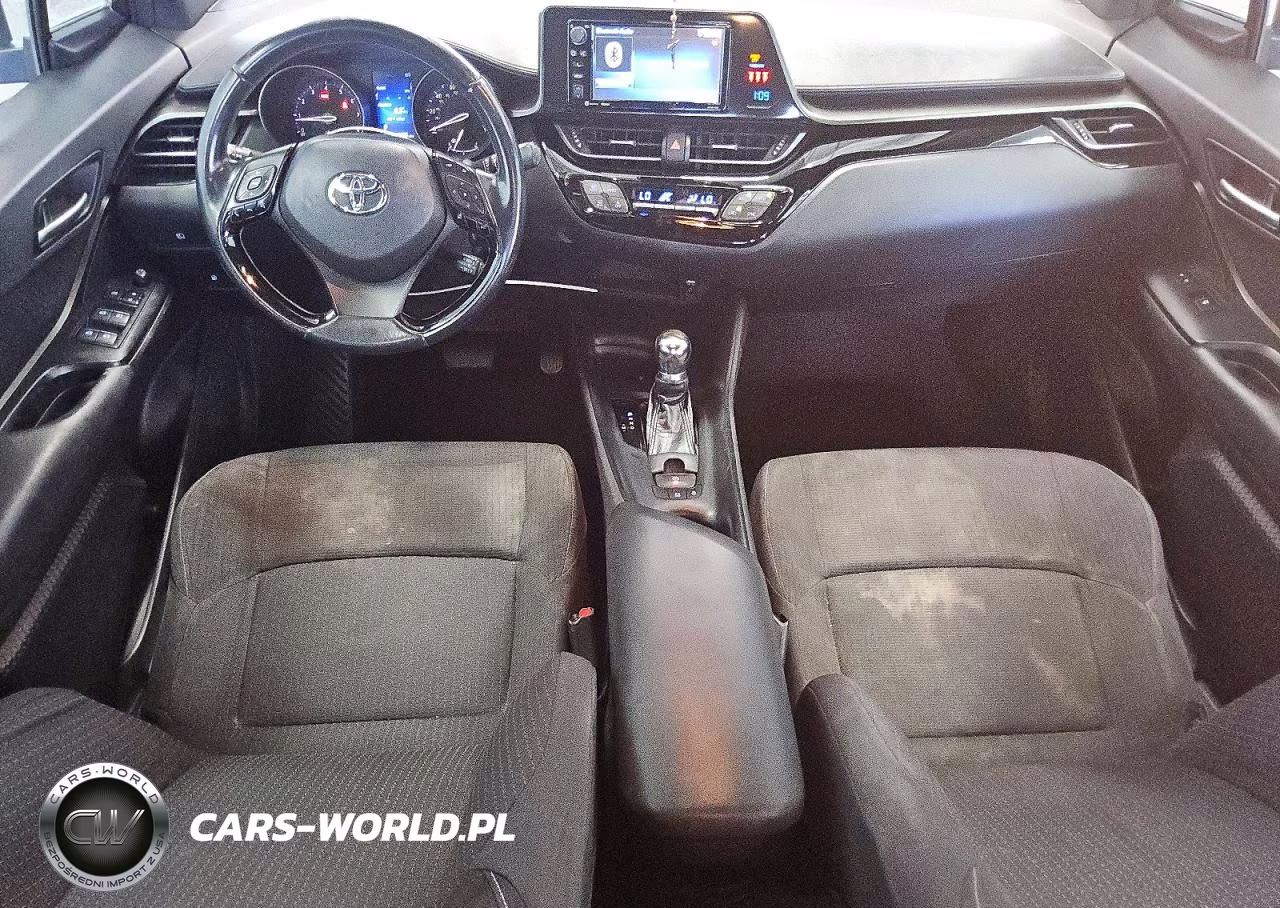 2018 Toyota C-Hr Xle VIN:NMTKHMBX9JR055370 - 8