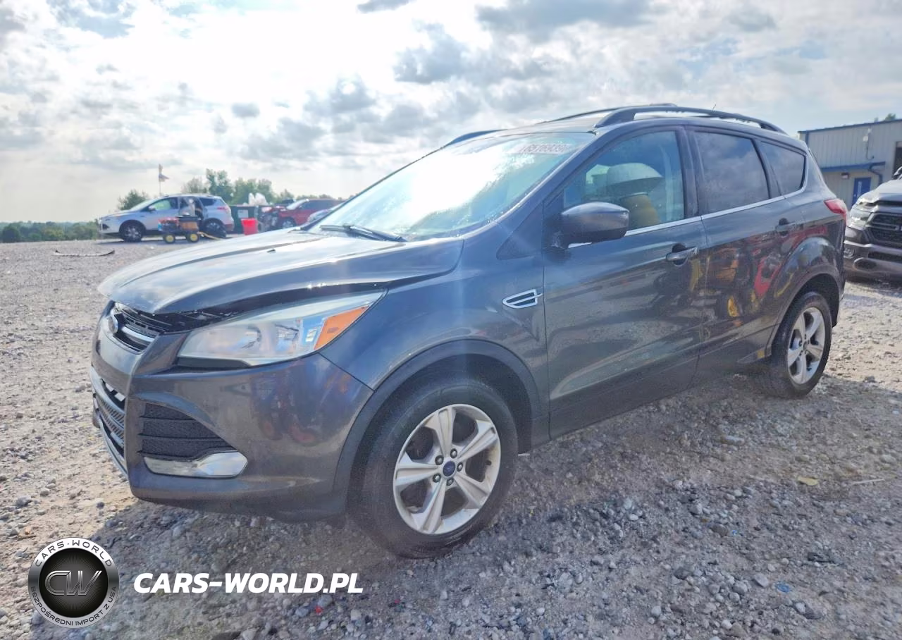 2016 Ford Escape Se VIN:1FMCU0G92GUA00148 - 1