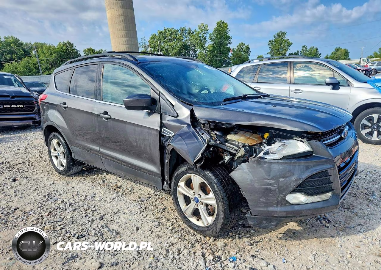 2016 Ford Escape Se VIN:1FMCU0G92GUA00148 - 4