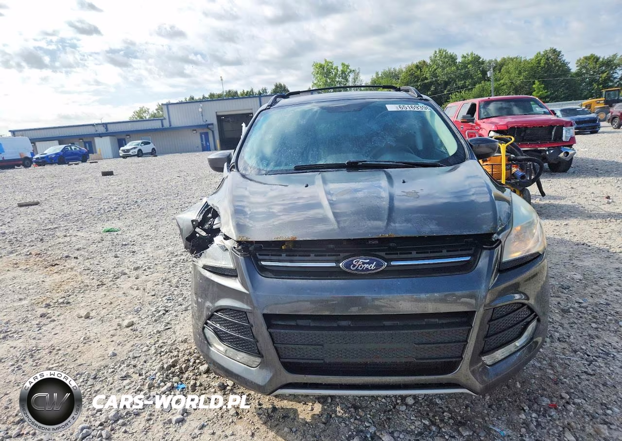2016 Ford Escape Se VIN:1FMCU0G92GUA00148 - 5