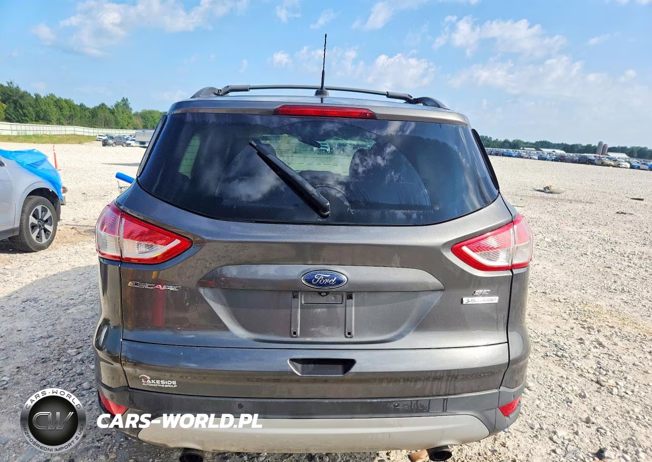 2016 Ford Escape Se VIN:1FMCU0G92GUA00148 - 6