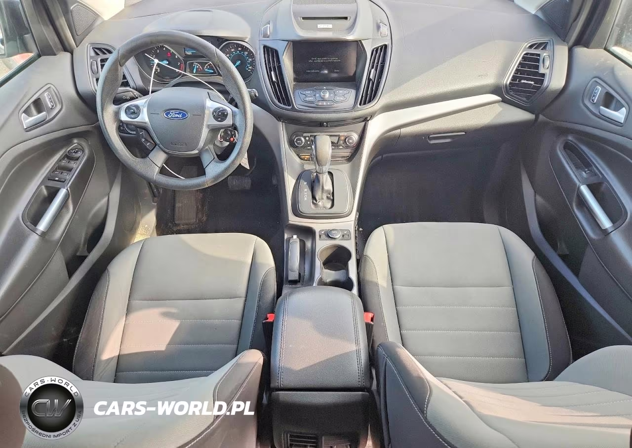 2016 Ford Escape Se VIN:1FMCU0G92GUA00148 - 8