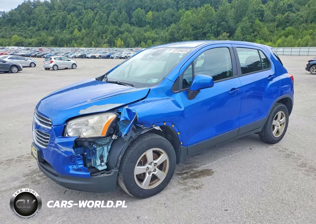 2015 Chevrolet Trax 1Ls