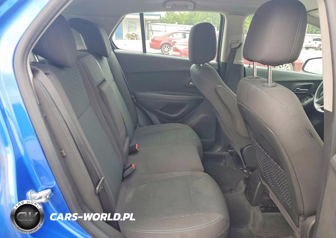 2015 Chevrolet Trax 1Ls VIN:KL7CJPSB5FB205115 - 11